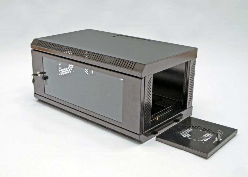 Шафа CMS 4U, 600х350х284 мм (Ш*Г*В), акрилове скло (UA-MGSWA435B)