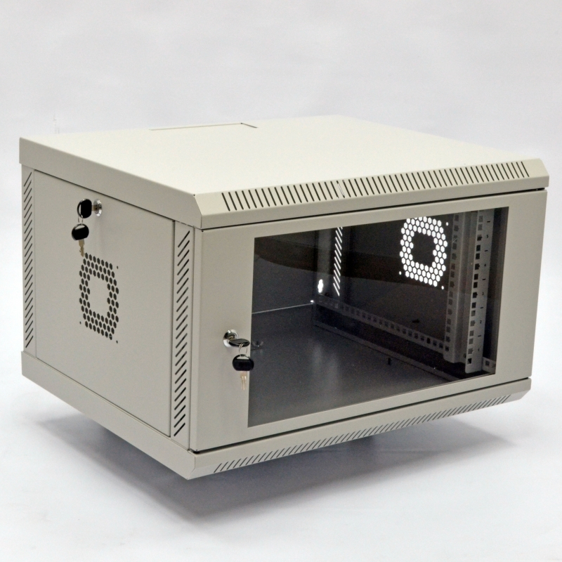 Шафа CMS 6U, 600х500х373 мм (Ш*Г*В), акрилове скло (UA-MGSWA65G)