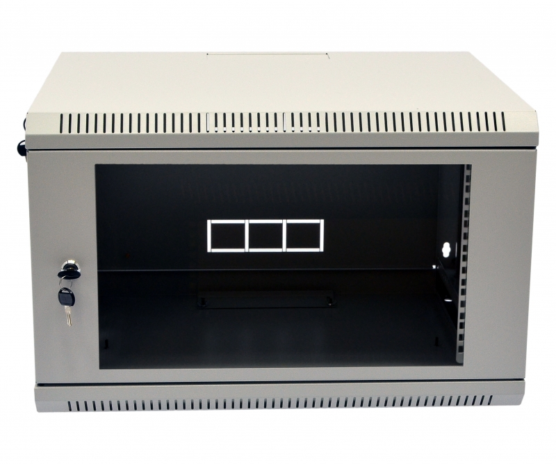 Шафа CMS 6U, 600х500х373 мм (Ш*Г*В), акрилове скло (UA-MGSWA65G)