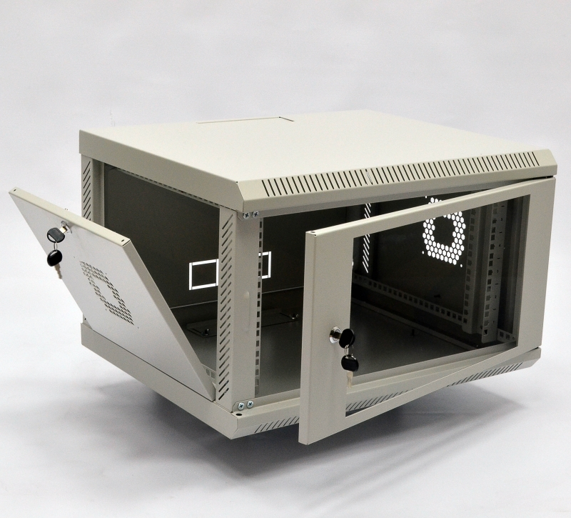 Шафа CMS 6U, 600х350х373 мм (Ш*Г*В), акрилове скло (UA-MGSWA635G)