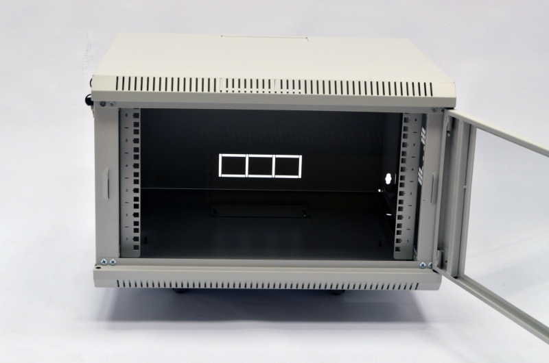 Шафа CMS 6U, 600х350х373 мм (Ш*Г*В), акрилове скло (UA-MGSWA635G)