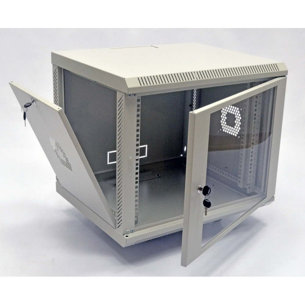 Шафа CMS 9U, 600х500х507 мм (Ш*Г*В), акрилове скло (UA-MGSWA95G)