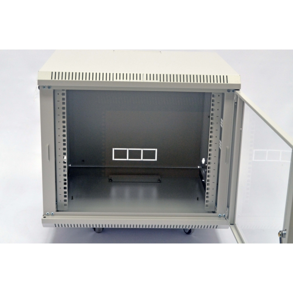 Шафа CMS 9U, 600х500х507 мм (Ш*Г*В), акрилове скло (UA-MGSWA95G)