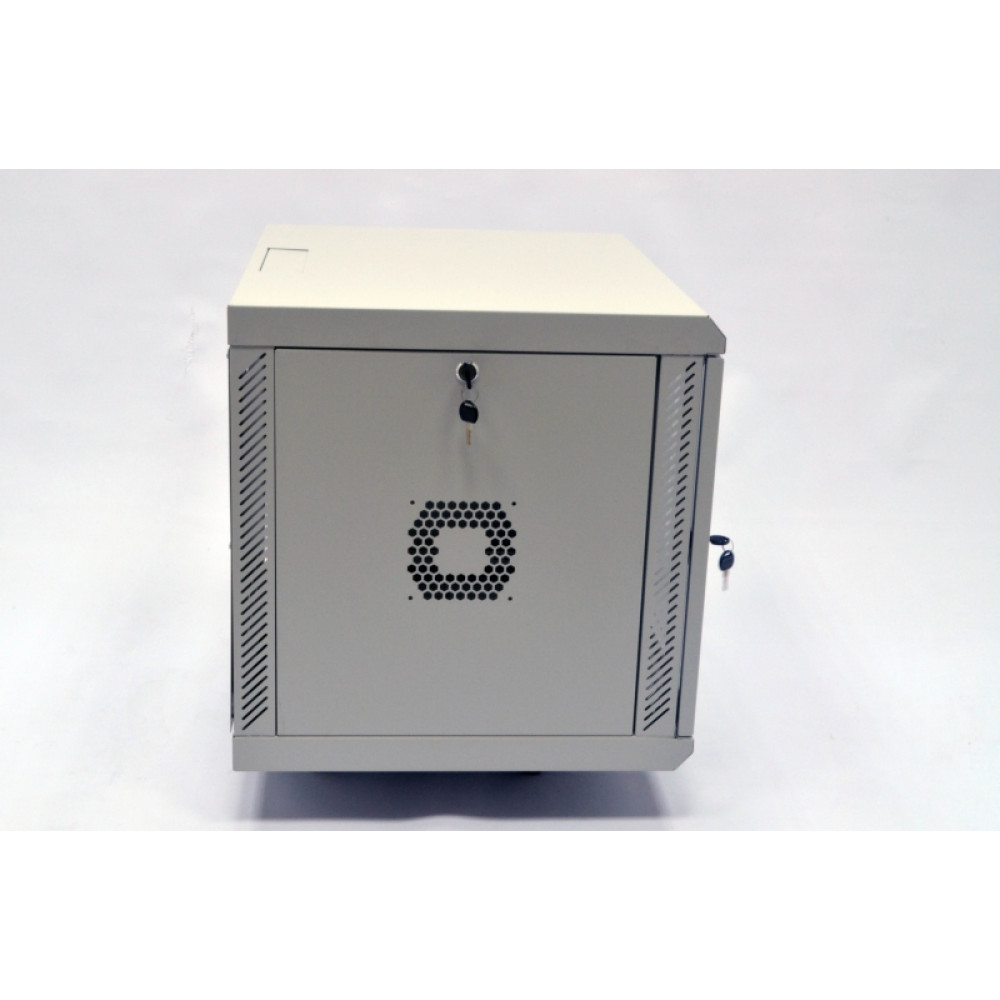 Шафа CMS 9U, 600х500х507 мм (Ш*Г*В), акрилове скло (UA-MGSWA95G)