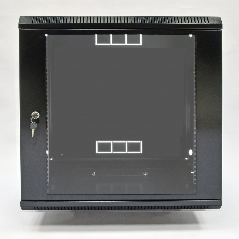 Шафа CMS 12U 19 дюймів 600х350х640 мм (Ш*Г*В) акрилове скло (UA-MGSWA1235B)