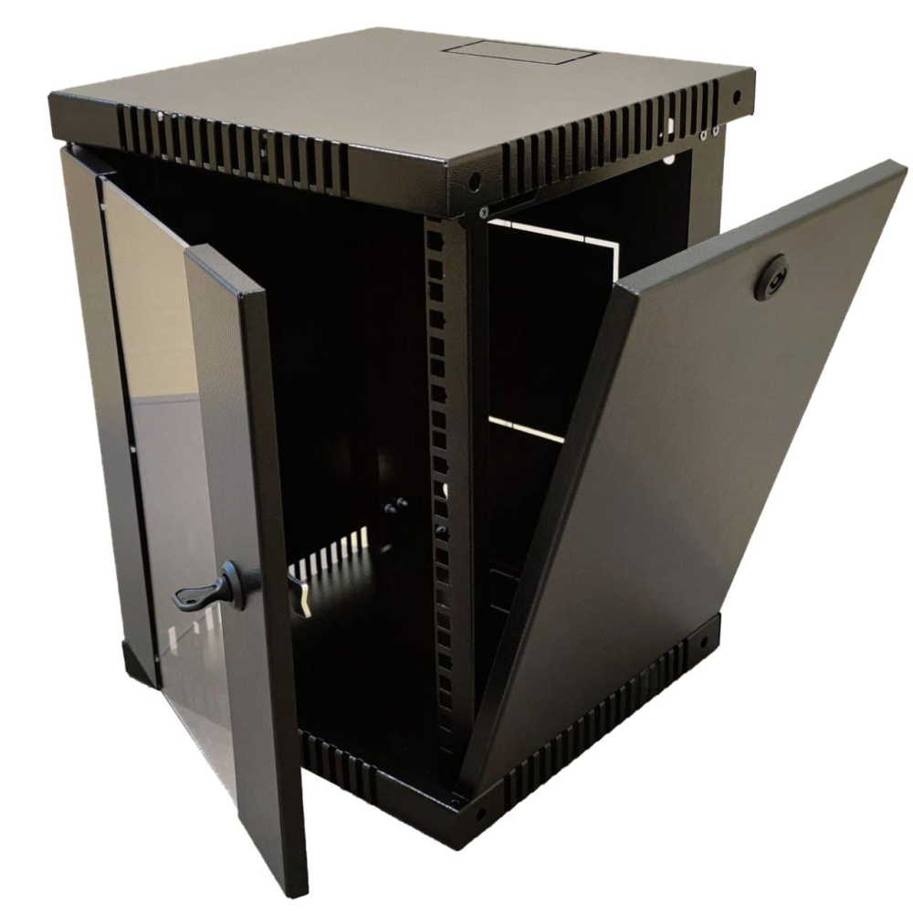 Шафа CMS 10& дюймів 6U, 320х300мм (Ш*Г) (UA-ШТК-6U-BK)