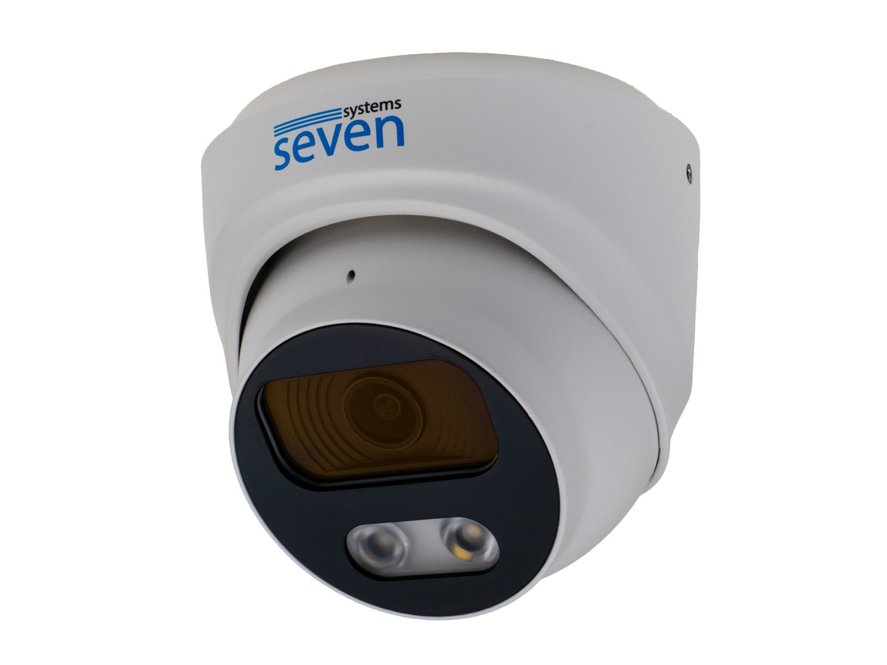 Ip відеокамера SEVEN Systems 2 Мп Full Color IP-7212PA-FC 2,8 мм (IP7212PAFC)