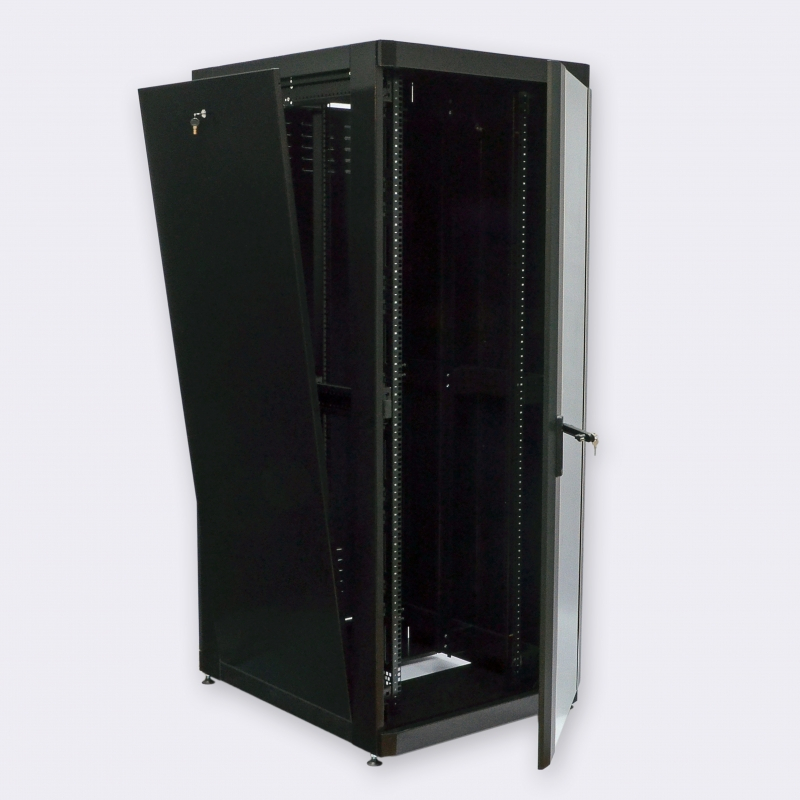 Шафа CMS 19 дюймів 42U, 800х1055 мм (Ш*Г) (UA-MGSE42810B)