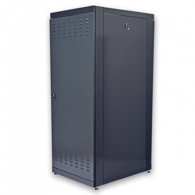 Шафа CMS 19 дюймів 42U, 800х1055 мм (Ш*Г) (UA-MGSE42810B)