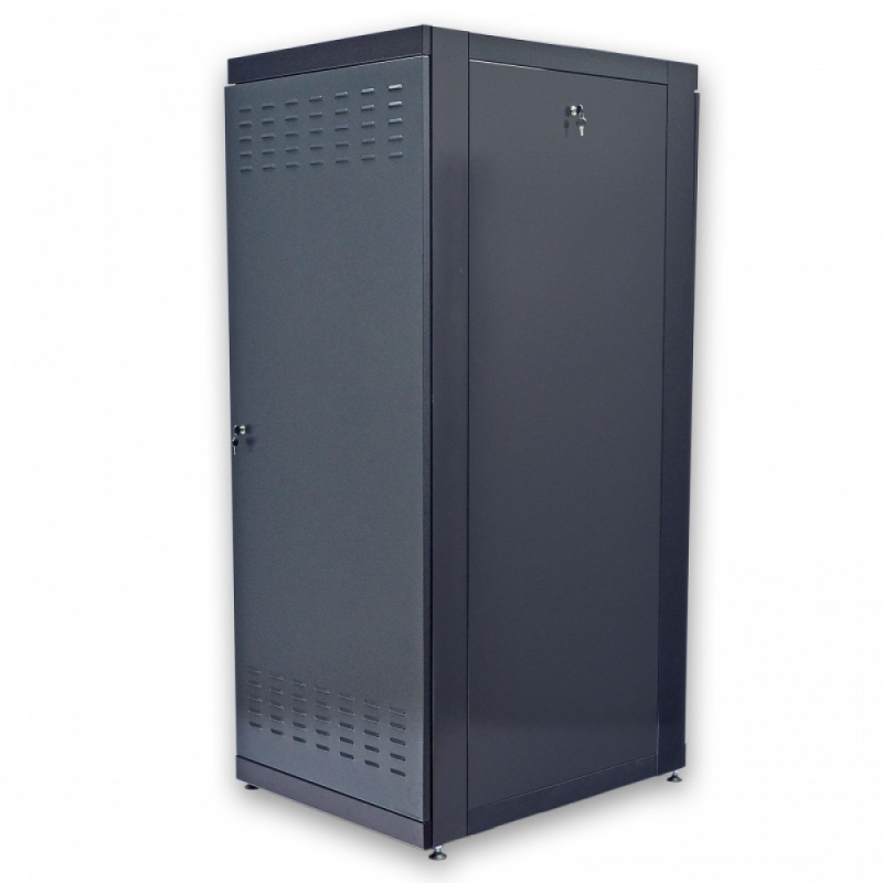 Шафа CMS 19 дюймів 42U, 800х1055 мм (Ш*Г) (UA-MGSE42810B)