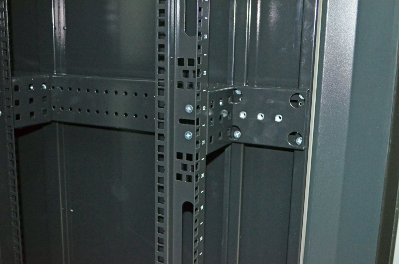 Шафа CMS 19 дюймів 42U, 800х1055 мм (Ш*Г) (UA-MGSE42810B)