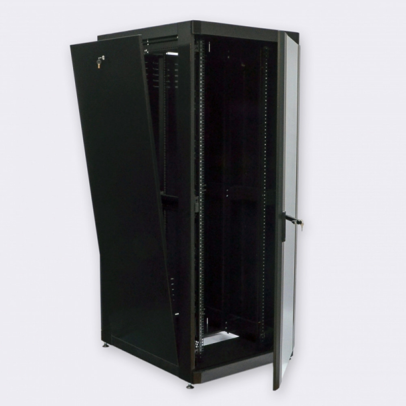 Шафа CMS 19 дюймів 42U, 800х1055 мм (Ш*Г) (UA-MGSE42810B)
