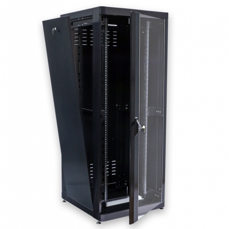 Шафа CMS 19 дюймів 45U, 800х865 мм (Ш*Г) (UA-MGSE4588MB)
