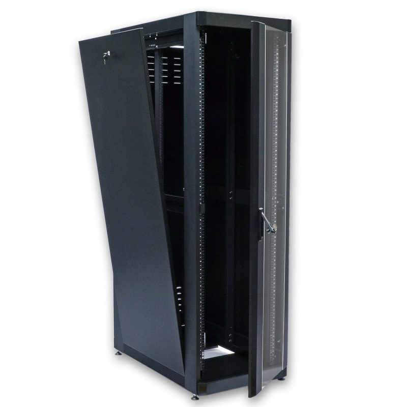 Шафа CMS 19 дюймів 45U, 610х865 мм (Ш*Г) (UA-MGSE4568MB)
