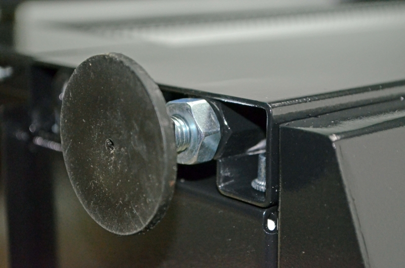 Шафа CMS 19 дюймів 45U, 610х865 мм (Ш*Г) (UA-MGSE4568MB)