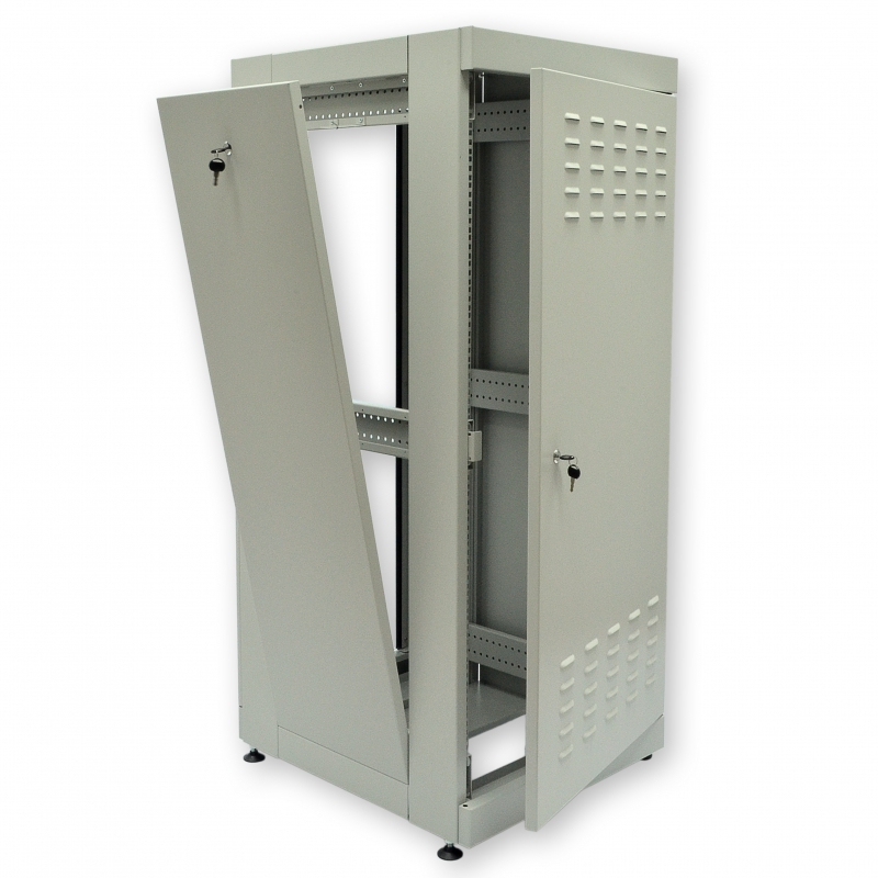 Шафа CMS 19 дюймів 42U, 610х865 мм (Ш*Г) (UA-MGSE4268MG)