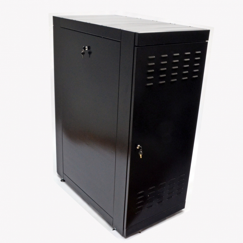 Шафа CMS 19 дюймів 28U, 610х1055 мм (Ш*Г) (UA-MGSE28610MB)