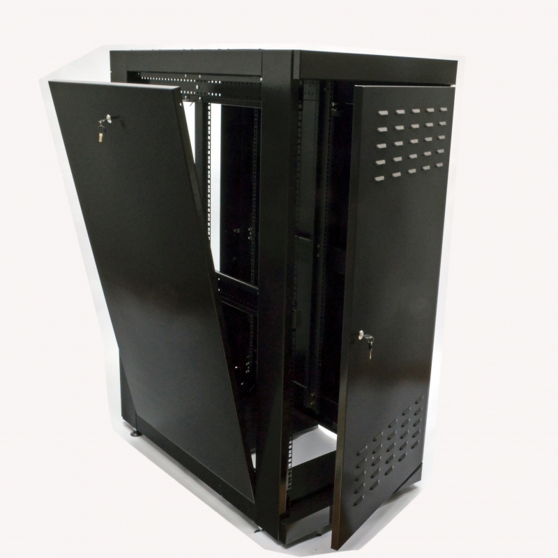 Шафа CMS 19 дюймів 28U, 610х1055 мм (Ш*Г) (UA-MGSE28610MB)