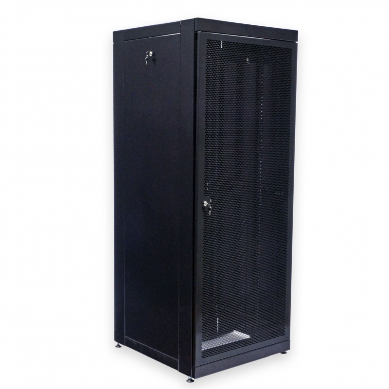 Шафа CMS 19 дюймів 42U, 800х865 мм (Ш*Г) перфоровані двері (UA-MGSE4288PB)