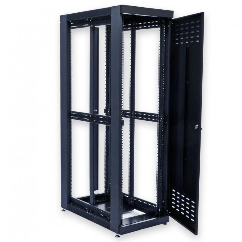 Шафа CMS 19 дюймів 42U, 610х1055 мм (Ш*Г) (UA-MGSE42610MB)