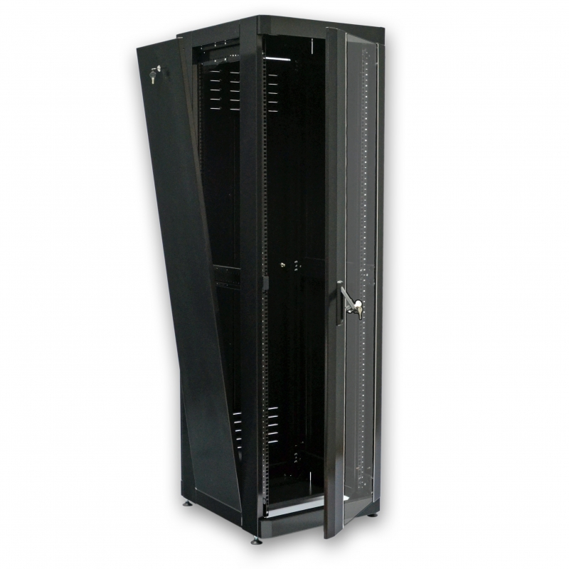 Шафа CMS 19 дюймів 42U, 610х675 мм (Ш*Г) (UA-MGSE4266MB)