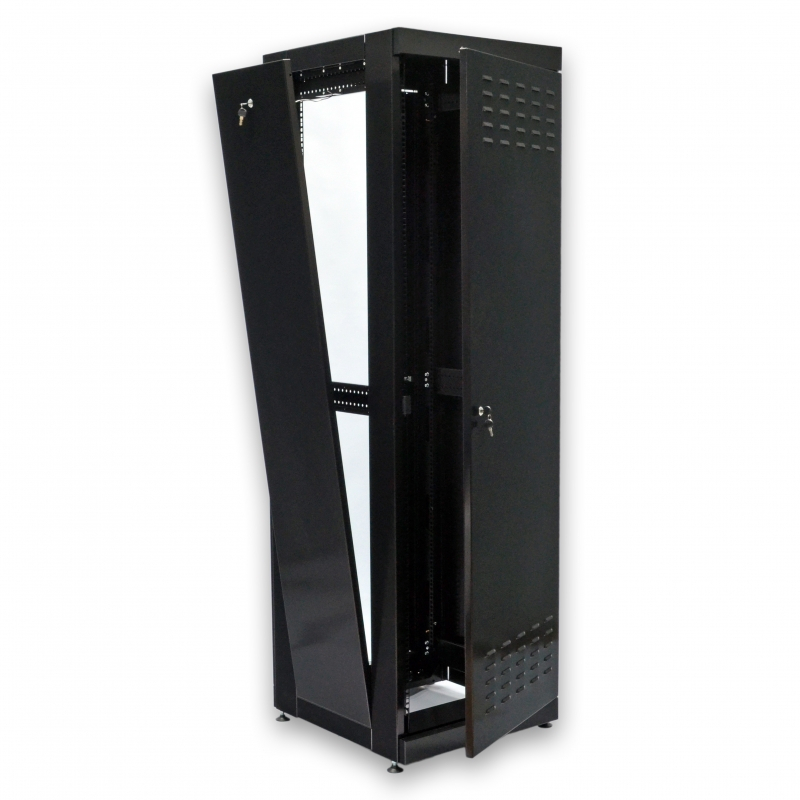 Шафа CMS 19 дюймів 42U, 610х675 мм (Ш*Г) (UA-MGSE4266MB)