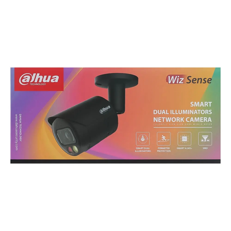 Ip відеокамера Dahua DH-IPC-HFW2849S-S-IL-BE (2.8мм)