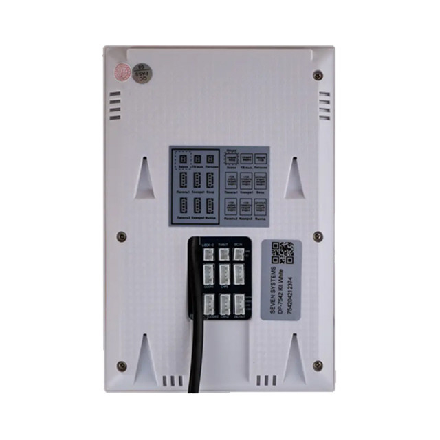 Відеодомофон SEVEN Systems 4 дюйма DP–7541white (DP7541w)