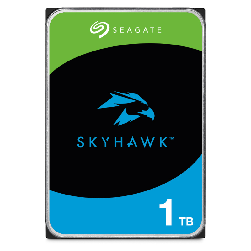 HDD накопичувач Seagate SkyHawk 1TB 5400rpm 256MB ST1000VX013