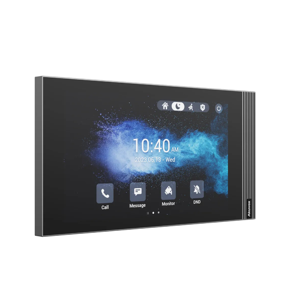 IP домофон Akuvox S562W Black