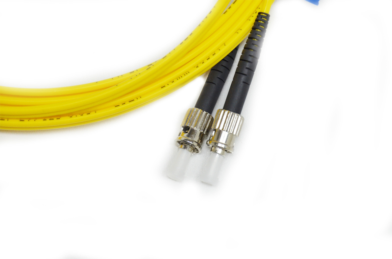 Патч-корд CMS ST/UPC-ST/UPC SM, 10 м, Duplex (UPC-10STST(SM)D(ON))