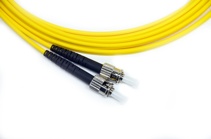 Патч-корд CMS ST/UPC-ST/UPC SM, 10 м, Duplex (UPC-10STST(SM)D(ON))