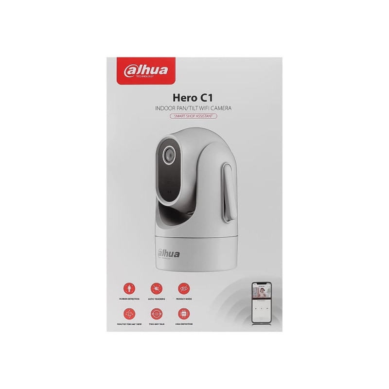 IP відеокамера Dahua DH-SD-H4C Hero C1 (4мм)