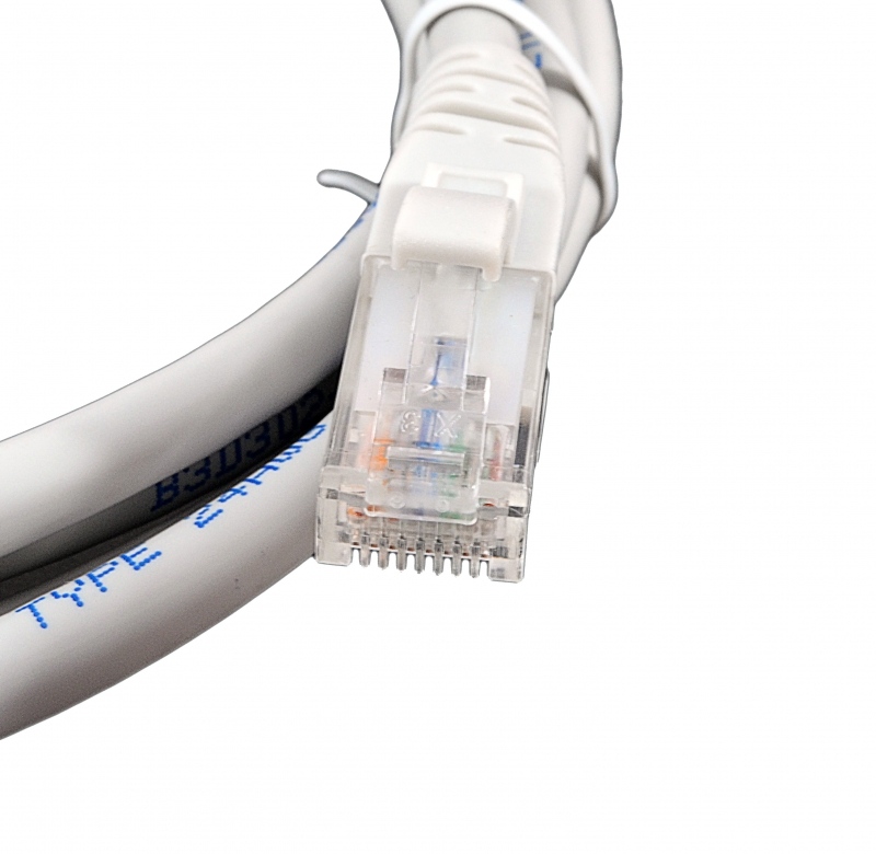 Патч-корд EPNew UTP кат. 6, 24AWG, 10.0 м, LSZH, сірий (CBL-62U10MGYLSZHZ)