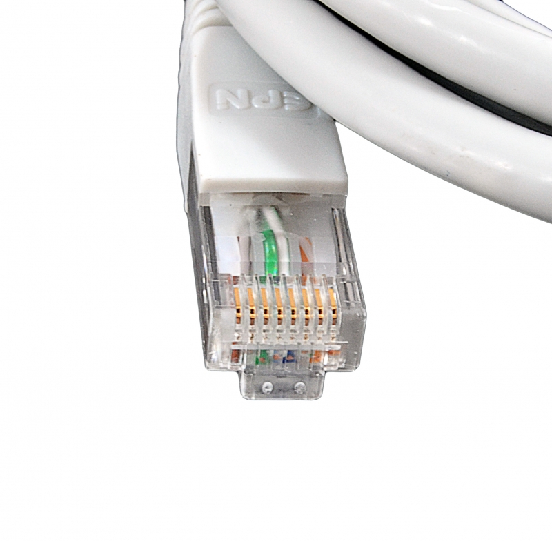 Патч-корд EPNew UTP кат. 6, 24AWG, 10.0 м, LSZH, сірий (CBL-62U10MGYLSZHZ)