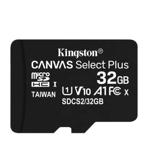 Карта памяті SEVEN Systems Canvas Select Plus 32 GB Class 10 А1 UHS-1 (SD32C10Kd)