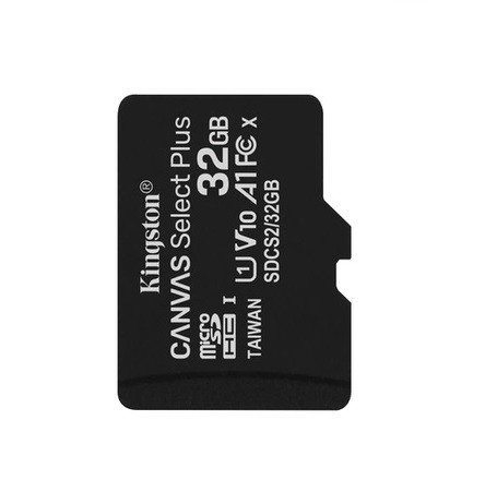 Карта памяті SEVEN Systems Canvas Select Plus 32 GB Class 10 А1 UHS-1 (SD32C10Kd)