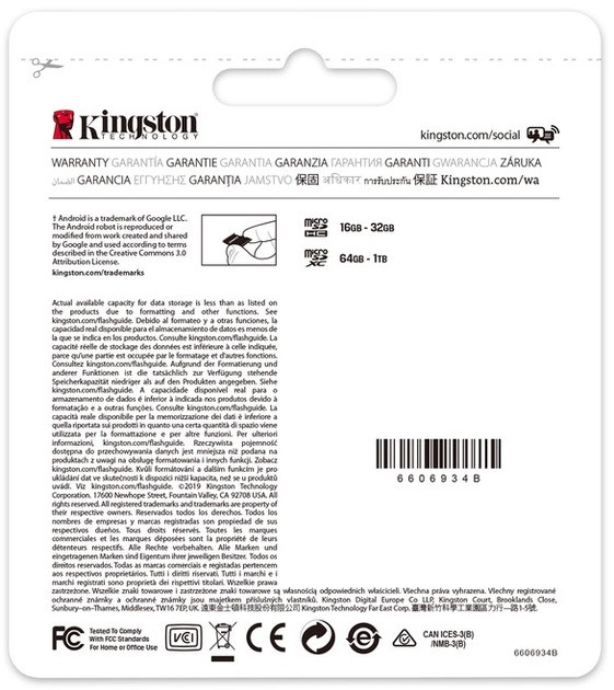 Карта памяті SEVEN Systems Canvas Select Plus 32 GB Class 10 А1 UHS-1 (SD32C10Kd)
