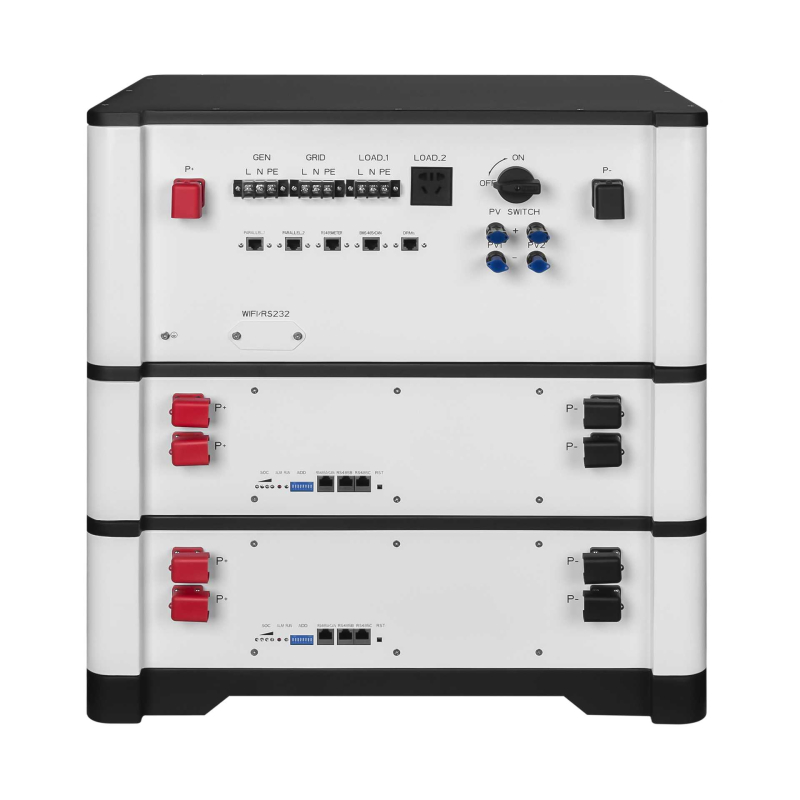 Джерело безперебійного живлення LogicPower BOX DEYE 5kWh + АКБ 10kWh