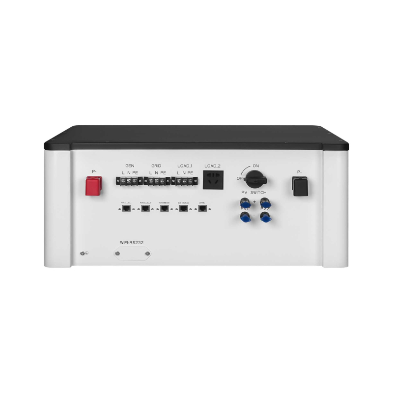 Джерело безперебійного живлення LogicPower BOX DEYE 5kWh + АКБ 10kWh