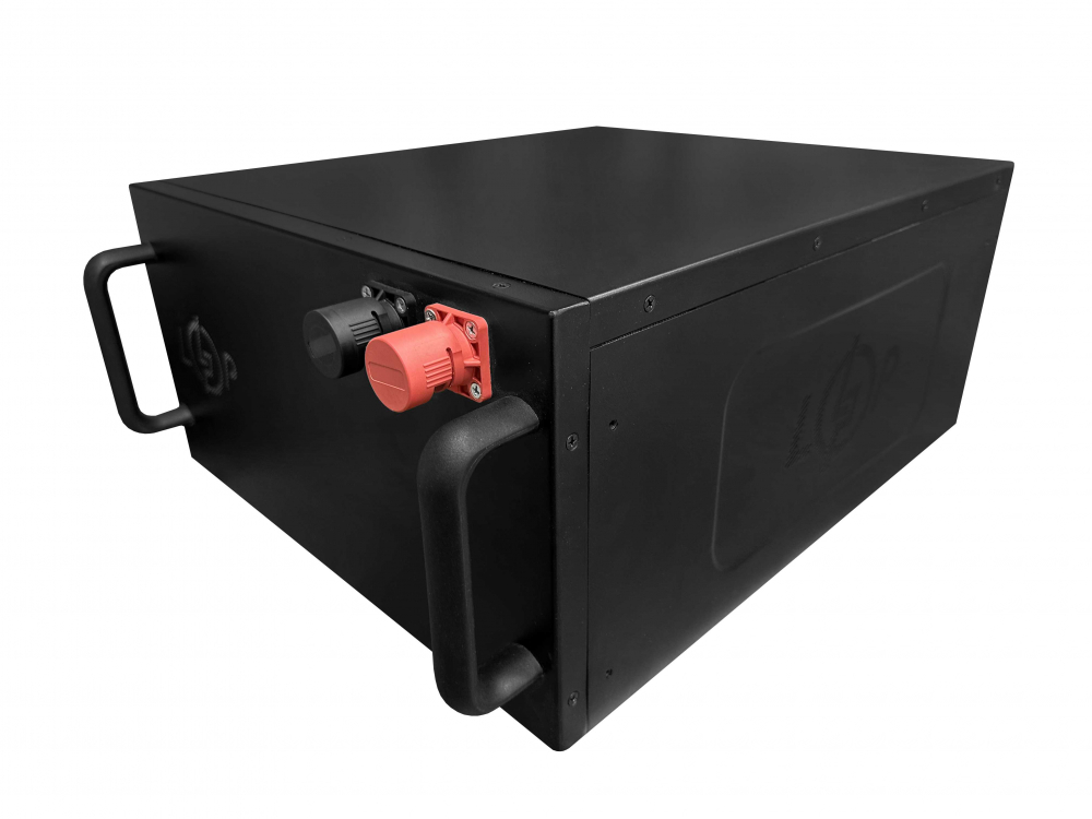Акумулятор LogicPower LiFePO4 51,2V - 160 Ah (8192Wh) (BMS 150A/75А) метал RM