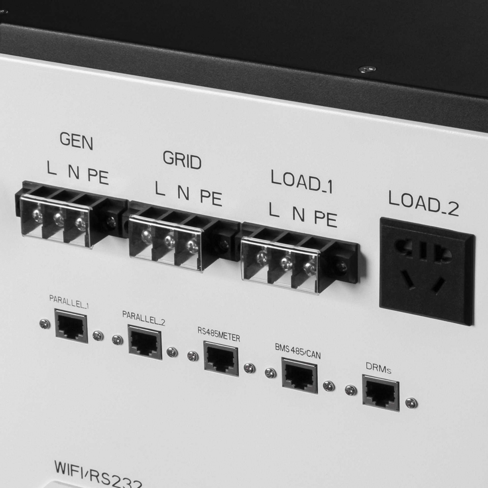 Джерело безперебійного живлення LogicPower BOX DEYE 5kWh + АКБ 25kWh