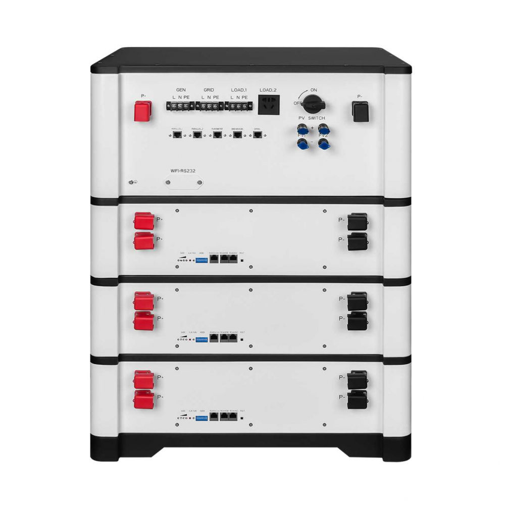 Джерело безперебійного живлення LogicPower BOX DEYE 5kWh + АКБ 15 kWh