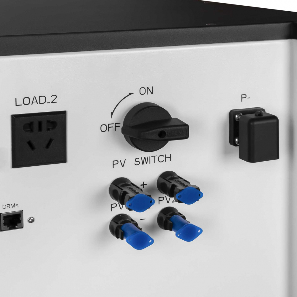 Джерело безперебійного живлення LogicPower BOX DEYE 5kWh + АКБ 15 kWh