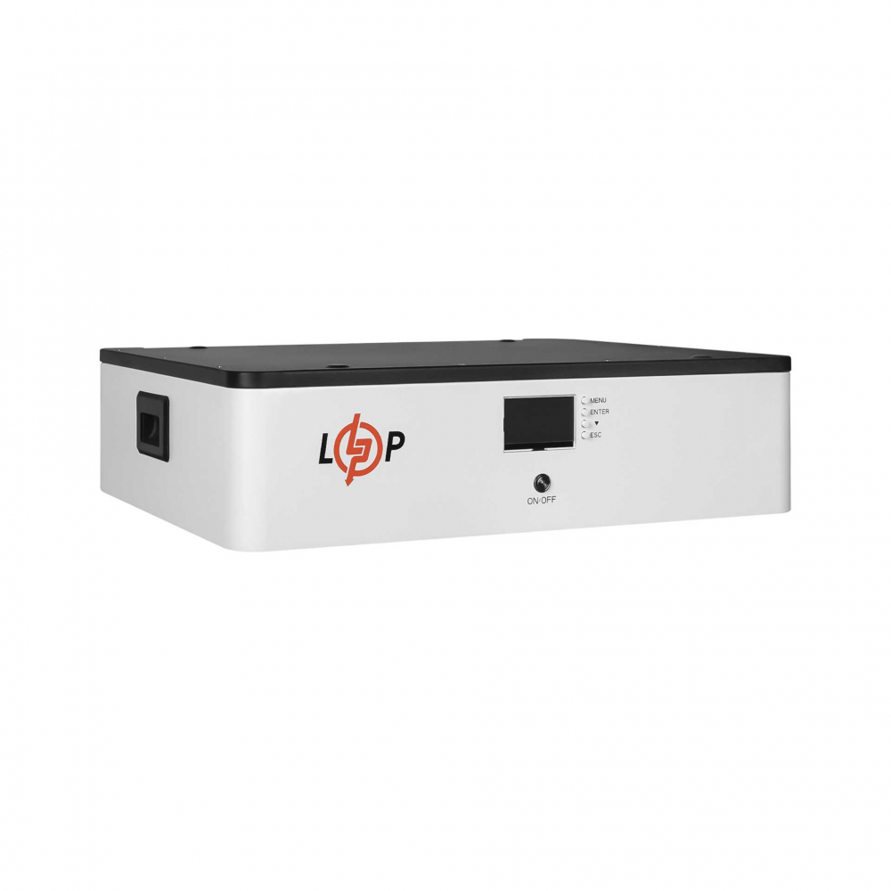 Акумулятор LogicPower 51,2V - 100 Ah (2560Wh) для ДБЖ LP BOX DEYE