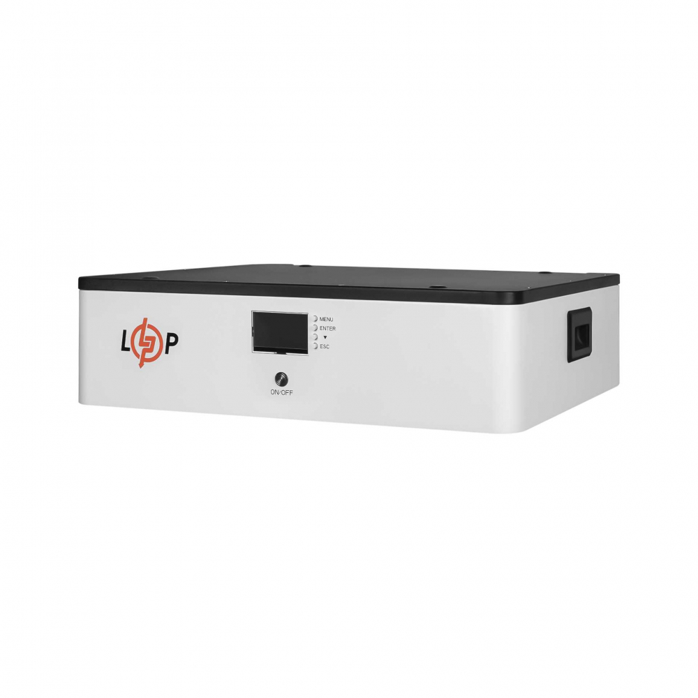 Акумулятор LogicPower 51,2V - 100 Ah (2560Wh) для ДБЖ LP BOX DEYE