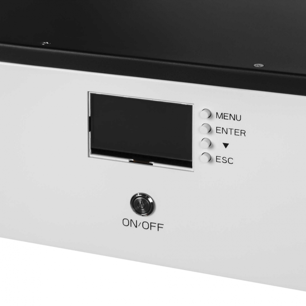 Акумулятор LogicPower 51,2V - 100 Ah (2560Wh) для ДБЖ LP BOX DEYE