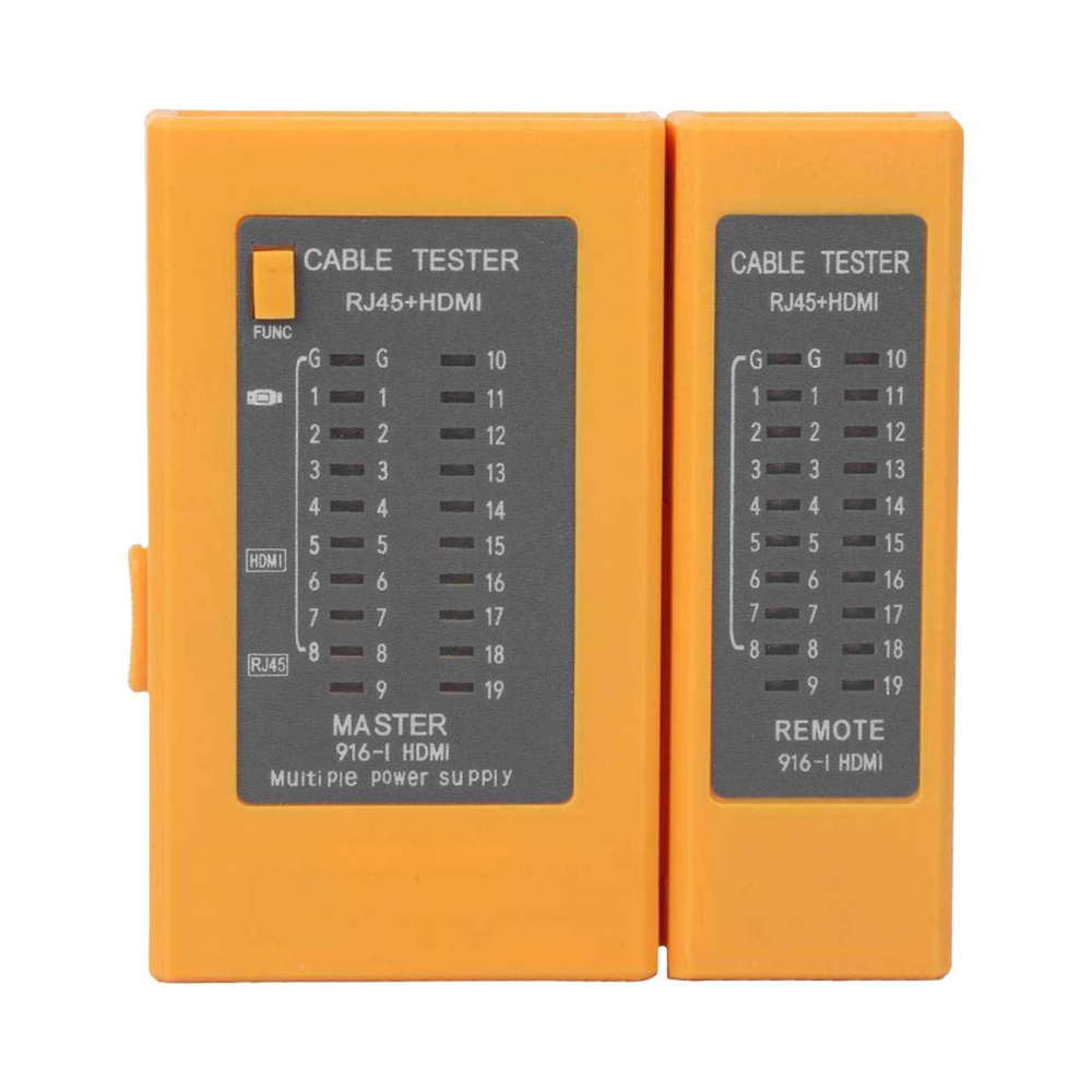Тестер для RJ-45 Green Vision GV-916 RJ-45 HDMI