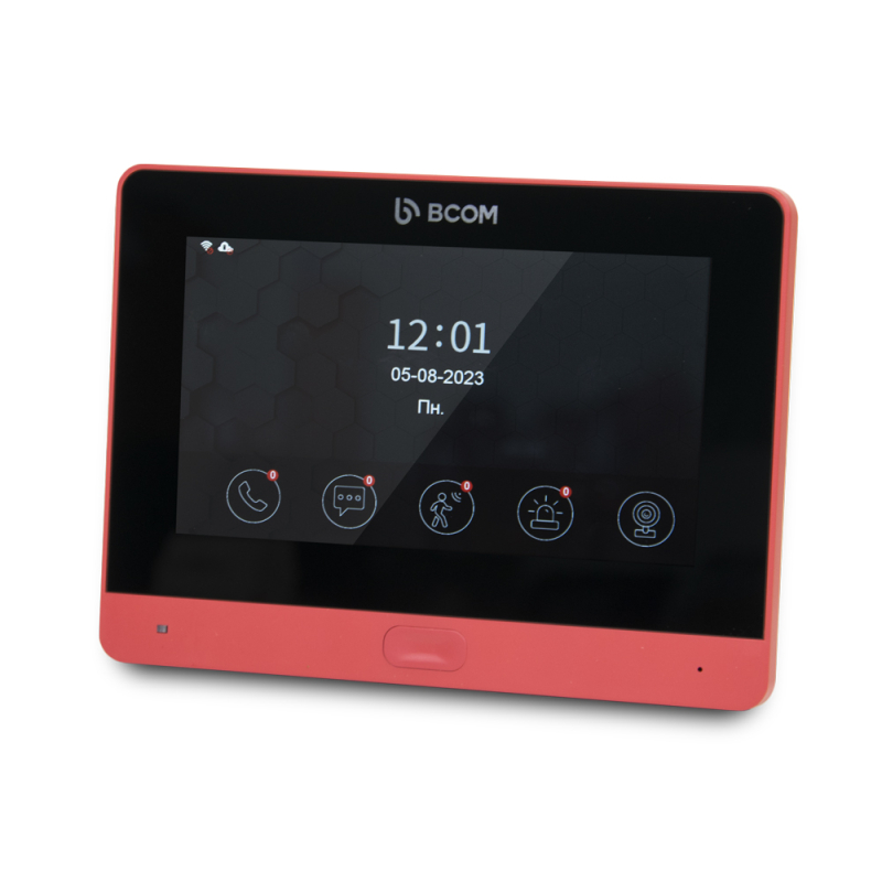 Комплект домофону BCOM Wi-Fi відеодомофонa 7