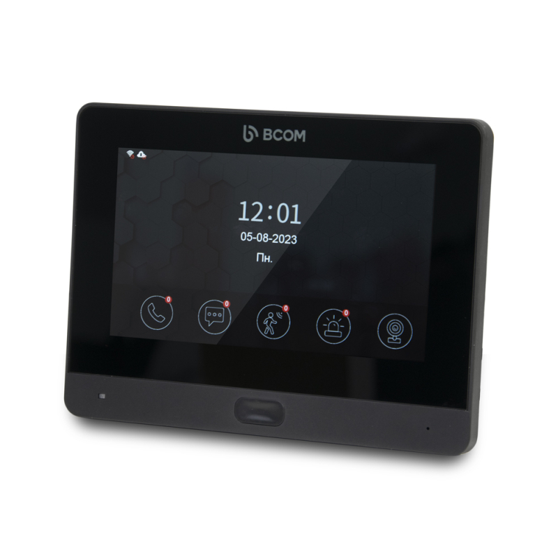 Комплект домофону BCOM Wi-Fi відеодомофонa 7